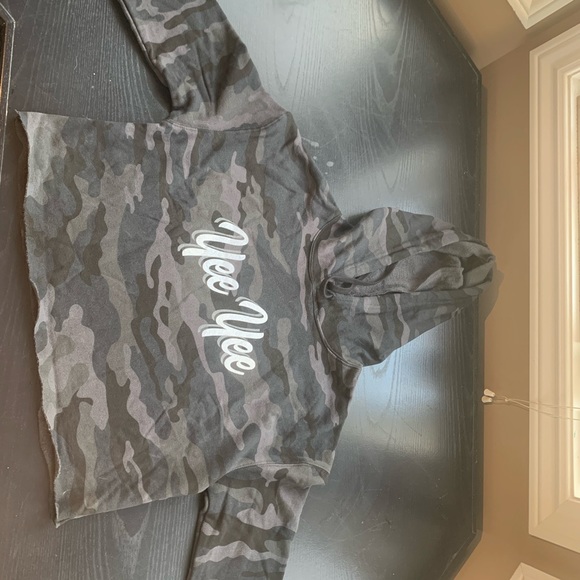 Women’s Cropped Yee Yee hoodie S - Picture 2 of 7